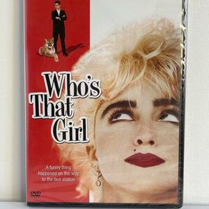 Who's That Girl DVD